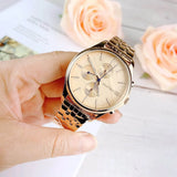 Tommy Hilfiger Whitney Chronograph Quartz Rose Gold Dial Rose Gold Steel Strap Watch For Women - 1782120 Buy Now By Tommy Hilfiger