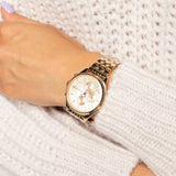 Tommy Hilfiger Whitney Chronograph Quartz Rose Gold Dial Rose Gold Steel Strap Watch For Women - 1782120 Buy Now By Tommy Hilfiger