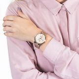 Tommy Hilfiger Whitney Chronograph Quartz Rose Gold Dial Rose Gold Steel Strap Watch For Women - 1782120 Buy Now By Tommy Hilfiger