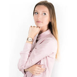 Tommy Hilfiger Whitney Chronograph Quartz Rose Gold Dial Rose Gold Steel Strap Watch For Women - 1782120 Buy Now By Tommy Hilfiger