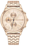 Tommy Hilfiger Whitney Chronograph Quartz Rose Gold Dial Rose Gold Steel Strap Watch For Women - 1782120 Buy Now By Tommy Hilfiger