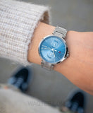 Tommy Hilfiger Angela Blue Dial Silver Steel Strap Watch for Women - 1782126 Buy Now By Tommy Hilfiger