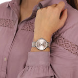 Tommy Hilfiger Angela Chronograph Pink Dial Two Tone Steel Strap Watch for Women - 1782127 Buy Now By Tommy Hilfiger