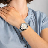 Tommy Hilfiger Haven Multifunction Chronograph White Dial Silver Steel Strap Watch For Women - 1782194 Buy Now By Tommy Hilfiger