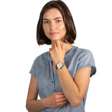 Tommy Hilfiger Haven Multifunction Chronograph White Dial Silver Steel Strap Watch For Women - 1782194 Buy Now By Tommy Hilfiger