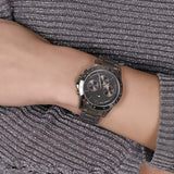 Tommy Hilfiger Haven Chronograph Quartz Grey Dial Grey Steel Strap Watch For Women - 1782196 Buy Now By Tommy Hilfiger