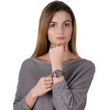 Tommy Hilfiger Haven Chronograph Quartz Grey Dial Grey Steel Strap Watch For Women - 1782196 Buy Now By Tommy Hilfiger