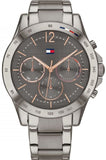 Tommy Hilfiger Haven Chronograph Quartz Grey Dial Grey Steel Strap Watch For Women - 1782196 Buy Now By Tommy Hilfiger