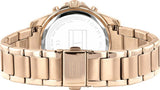 Tommy Hilfiger Haven Chronograph Rose Gold Dial Rose Gold Steel Strap Watch For Women - 1782197 Buy Now By Tommy Hilfiger