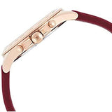 Tommy Hilfiger Haven Quartz White Dial Red Rubber Strap Watch For Women - 1782200 Buy Now By Tommy Hilfiger