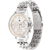 Tommy Hilfiger Harper Chronograph White Dial Silver Steel Strap Watch For Women - 1782222 Buy Now By Tommy Hilfiger