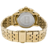Tommy Hilfiger Harper Chronograph White Dial Gold Steel Strap Watch For Women - 1782223 Buy Now By Tommy Hilfiger