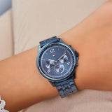 Tommy Hilfiger Harper Quartz Blue Dial Blue Steel Strap Watch For Women - 1782227 Buy Now By Tommy Hilfiger