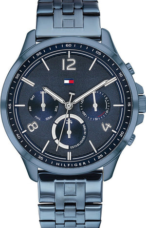 Tommy Hilfiger Harper Quartz Blue Dial Blue Steel Strap Watch For Women - 1782227 Buy Now By Tommy Hilfiger