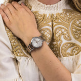 Tommy Hilfiger Lynn Quartz White Dial Two Tone Steel Strap Watch For Women - 1782236 Buy Now By Tommy Hilfiger