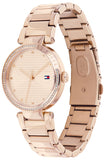 Tommy Hilfiger Lynn Quartz Rose Gold Dial Rose Gold Steel Strap Watch For Women - 1782237 Buy Now By Tommy Hilfiger