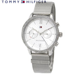 Tommy Hilfiger Blake Diamonds Silver Dial Silver Mesh Bracelet Watch for Women - 1782301 Buy Now By Tommy Hilfiger
