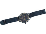Tommy Hilfiger Blake Quartz Blue Dial Blue Mesh Bracelet Watch for Men - 1782305 Buy Now By Tommy Hilfiger