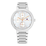 Tommy Hilfiger Joy Chronograph Silver Dial Silver Steel Strap Watch For Women - 1782532 Buy Now By Tommy Hilfiger