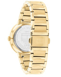 Tommy Hilfiger Joy Analog Gold Dial Gold Steel Strap Watch For Women - 1782536 Buy Now By Tommy Hilfiger