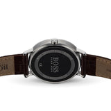 Hugo Boss Corporal Blue Dial Brown Leather Strap Watch for Men - 151363 Buy Now By Hugo Boss