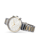 Hugo Boss Flawless Silver Dial Two Tone Steel Strap Watch for Women - 1502550 Buy Now By Hugo Boss