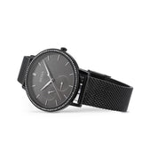 Hugo Boss Infinity Black Dial Black Mesh Bracelet Watch for Women -1502521 Buy Now By Hugo Boss