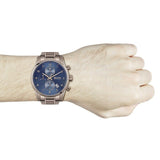 Hugo Boss Skymaster Blue Dial Brown Steel Strap Watch for Men - 1513788 Buy Now By Hugo Boss