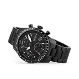 Hugo Boss Pilot Edition Chronograph Black Dial Black Steel Strap Watch for Men - 1513854 Buy Now By Hugo Boss