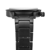 Emporio Armani Mario Chronograph Black Dial Black Steel Strap Watch For Men - AR11242 Buy Now By Emporio Armani