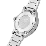 Emporio Armani Three Hand Green Dial Silver Steel Strap Watch For Men - AR11338 Buy Now By Emporio Armani