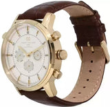 Tommy Hilfiger Harrison White Dial Brown Leather Strap Watch for Men - 1790874 Buy Now By Tommy Hilfiger