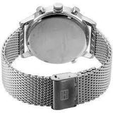Tommy Hilfiger Harrison Quartz Grey Dial Silver Mesh Bracelet Watch for Men - 1790877 Buy Now By Tommy Hilfiger