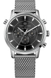 Tommy Hilfiger Harrison Quartz Grey Dial Silver Mesh Bracelet Watch for Men - 1790877 Buy Now By Tommy Hilfiger