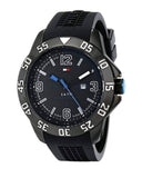 Tommy Hilfiger Sport Multifunction Black Dial Black Rubber Strap Watch for Men - 1790983 Buy Now By Tommy Hilfiger