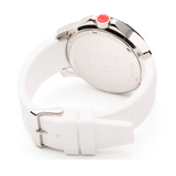 Tommy Hilfiger Sport Black Dial White Rubber Strap Watch for Men - 1790986 Buy Now By Tommy Hilfiger
