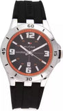 Tommy Hilfiger Drew Black Dial Black Rubber Strap Watch for Men - 1791064 Buy Now By Tommy Hilfiger