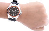 Tommy Hilfiger Drew Black Dial Black Rubber Strap Watch for Men - 1791064 Buy Now By Tommy Hilfiger