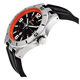 Tommy Hilfiger Drew Black Dial Black Rubber Strap Watch for Men - 1791064 Buy Now By Tommy Hilfiger