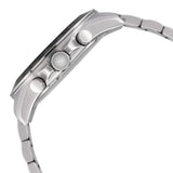 Tommy Hilfiger Luke Chronograph Black Dial Silver Steel Strap Watch for Men - 1791104 Buy Now By Tommy Hilfiger