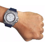 Tommy Hilfiger Windsurf White Dial Blue Rubber Strap Watch for Men - 1791113 Buy Now By Tommy Hilfiger