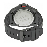 Tommy Hilfiger Windsurf Black Dial Black Rubber Strap Watch for Men- 1791114 Buy Now By Tommy Hilfiger