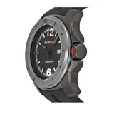 Tommy Hilfiger Windsurf Black Dial Black Rubber Strap Watch for Men- 1791114 Buy Now By Tommy Hilfiger