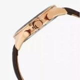 Tommy Hilfiger Luke Quartz White Dial Brown Leather Strap Watch for Men - 1791118 Buy Now By Tommy Hilfiger