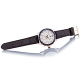Tommy Hilfiger Luke Quartz White Dial Brown Leather Strap Watch for Men - 1791118 Buy Now By Tommy Hilfiger