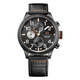 Tommy Hilfiger Trent Multifunction Black Dial Black Leather Strap Watch for Men - 1791136 Buy Now By Tommy Hilfiger