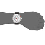 Tommy Hilfiger Trent Multifunction White Dial Black Leather Strap Watch for Men - 1791138 Buy Now By Tommy Hilfiger