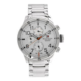 Tommy Hilfiger Trent Multifunction White Dial Silver Steel Strap Watch for Men - 1791140 Buy Now By Tommy Hilfiger