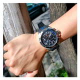 Tommy Hilfiger Sport Multifunction Black Dial Black Rubber Strap Watch for Men - 1791143 Buy Now By Tommy Hilfiger