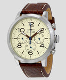 Tommy Hilfiger Jake Multifunction White Dial Brown Leather Strap Watch for Men - 1791230 Buy Now By Tommy Hilfiger